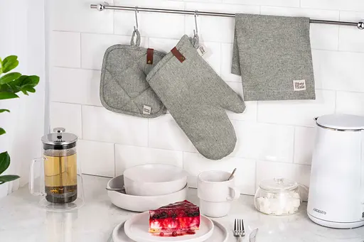 Салфетка Ardesto Oliver, 40х40см, 100% хлопок, зеленый (ART06OG) - фото 6