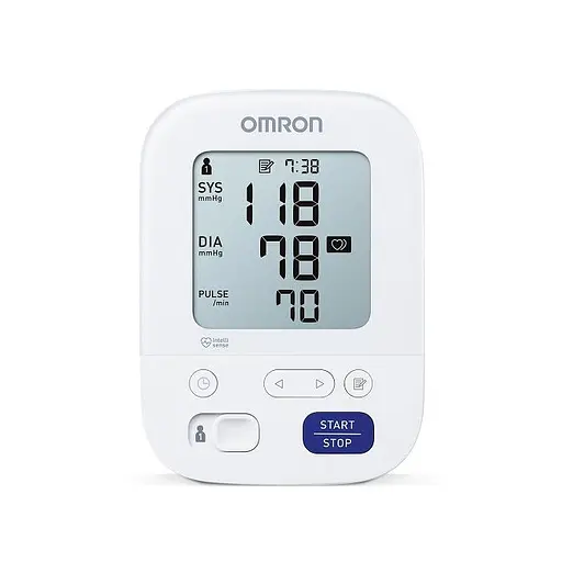 Тонометр Omron M3 Comfort (HEM-7155-E) з адаптером автоматичний на плече