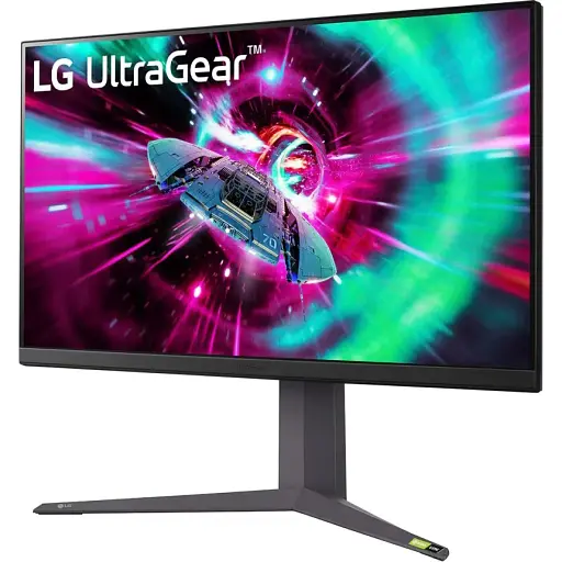 Монітор LG UltraGear 32" 32GR93U-B (32GR93U-B.ADRZ) (131216) - фото 3