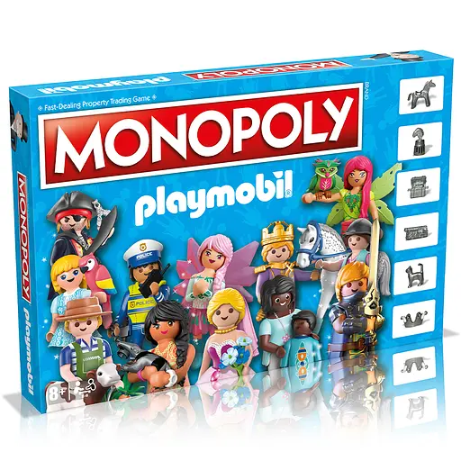 Настольная игра PLAYMOBIL Monopoly - Winning Moves EN - фото 1