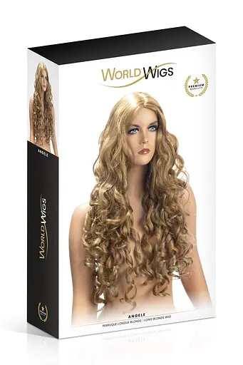 Парик World Wigs Angele Long Blonde One size - фото 2
