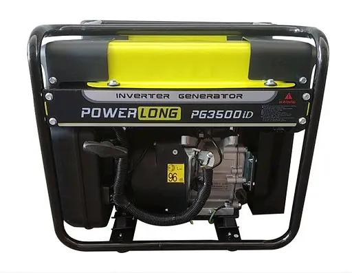 Генератор инверторный бензиновый PowerLong PG3500iD 3,5 кВт 1-фазный
