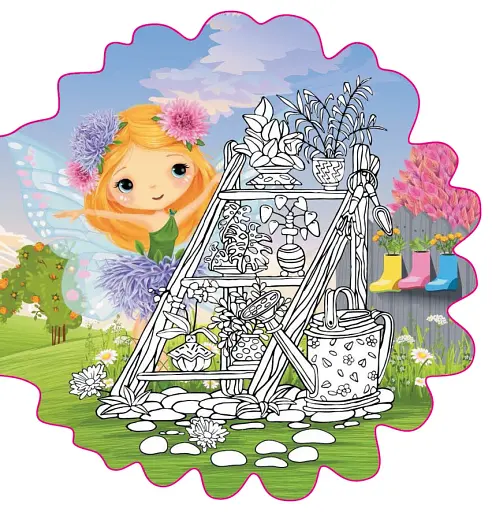 Квіткові феї. Ромашка. 62 наліпки - фото 5