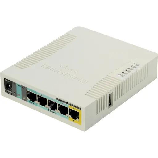Маршрутизатор Mikrotik RouterBOARD RB951Ui-2HnD - фото 1