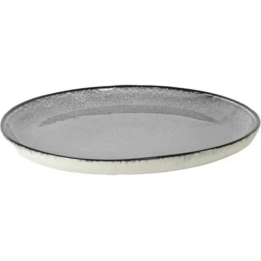 Тарілка десертна Ardesto Daiano 19 см сіра (AR1719DG) - фото 1