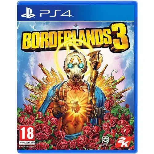 Гра Borderlands 3 (російські субтитри) (PS4)