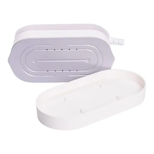 Дорожный утюг Sokany SK-11045 с керамической подошвой белый - фото 4