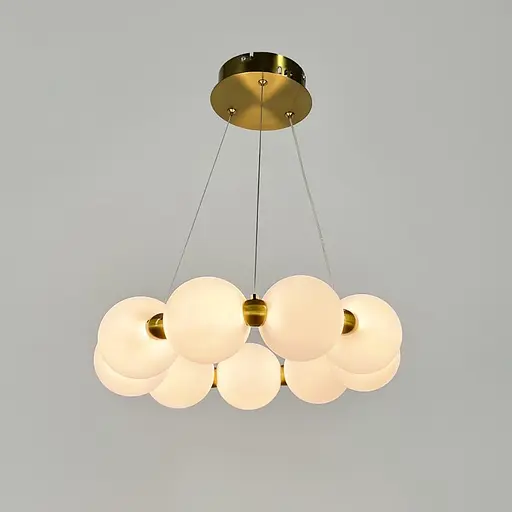 Люстра из серии Mysa Pearl Ø 40 см на 3 световых режима | Ст. 77068-400 | Line F - фото 2