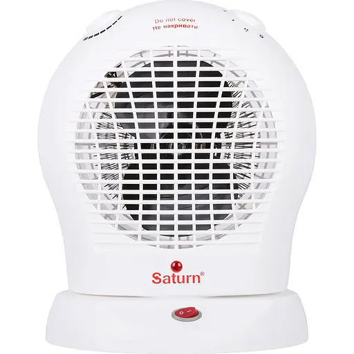 Тепловентилятор Saturn ST-HT1245K White [147248]