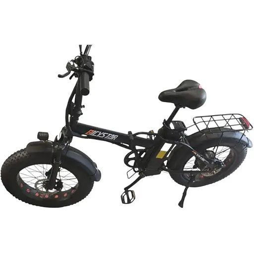 Електровелосипед фетбайк Bicystar 800w 19aH акб