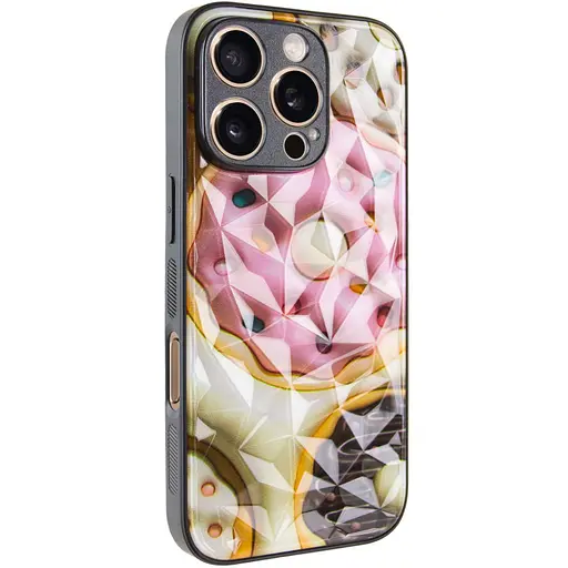 Чохол Epik TPU+PC Prisma Fluffie для Apple iPhone 16 Pro Max 6.9 Donut - фото 1