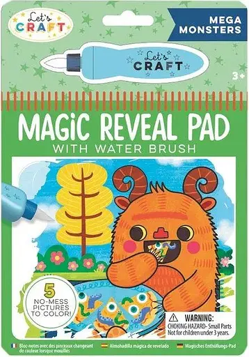 Водні розмальовки Магічні перетворення Монстри MRP017 - фото 1