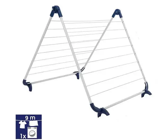 Сушарка для білизни навісна Casa Si Alibaba White (CS92046D) - фото 2