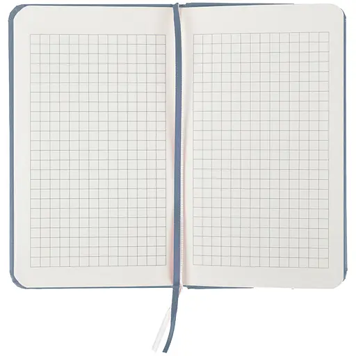 Книга записна Axent Partner в клітинку 95x195 мм 96 аркушів сіра (8301-62-A) - фото 2