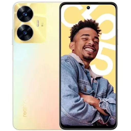 Смартфон Realme C55 8/256 ГБ Sunshower EU NFC