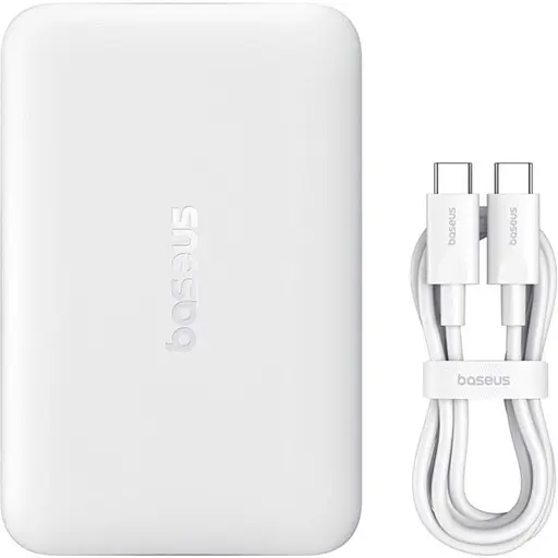 Зовнішній акумулятор Baseus EnerFill Ultra Mini 10000mAh 22.5W White (P1008210E213-00) [152260] - фото 4