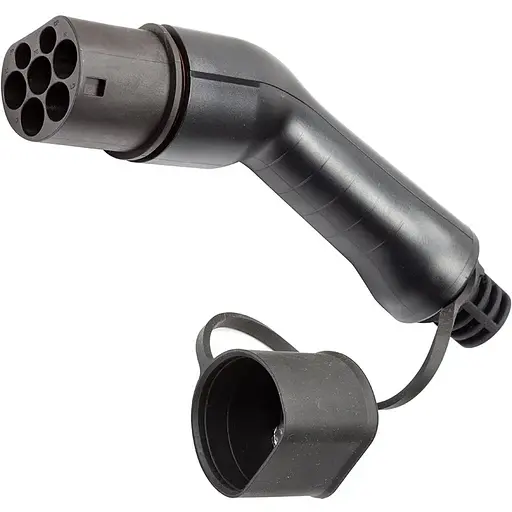 Конектор HiSmart для зарядної станциї електромобіля Type 2 (Male), 32A