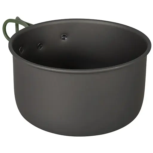 Набор посуды Bo-Camp Explorer 3 Pieces Hard Anodized серый/зеленый (DAS302732) - фото 7