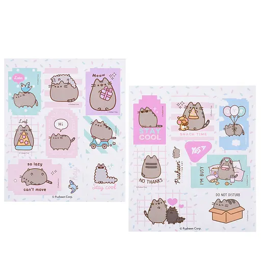 Наклейки Yes Pusheen (954924) - фото 2