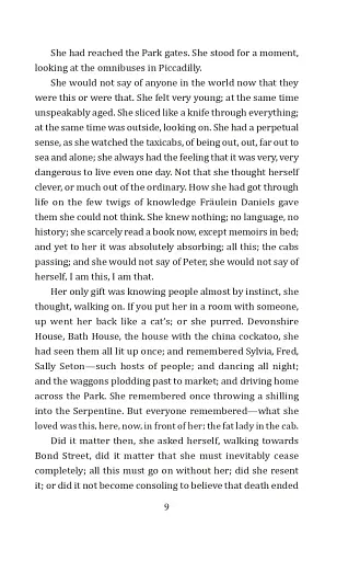 Mrs. Dalloway - фото 9