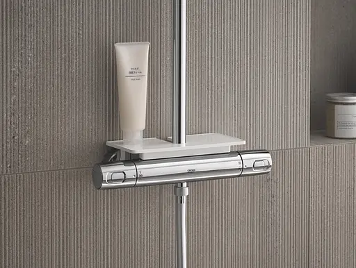 Полочка на термостат Grohe Euphoria System 26362LN1, Белый - фото 3