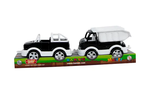 Вантажівка Mini Matiki, планшет, позашляховик, набір дитячий, Бамсик