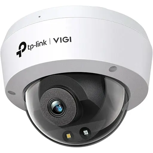 IP-камера TP-Link VIGI C230-2.8, PoE, 3Мп, 2.8мм, H265+, IP66, Turret, кольорове нічне бачення, внутрішня