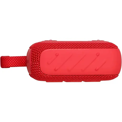 Портативна акустика JBL Go 4 Red (JBLGO4RED) - фото 9