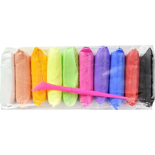 Набір для творчості Strateg U'DO Clay 100 г (10 г x 10 шт.) (41053) - фото 2