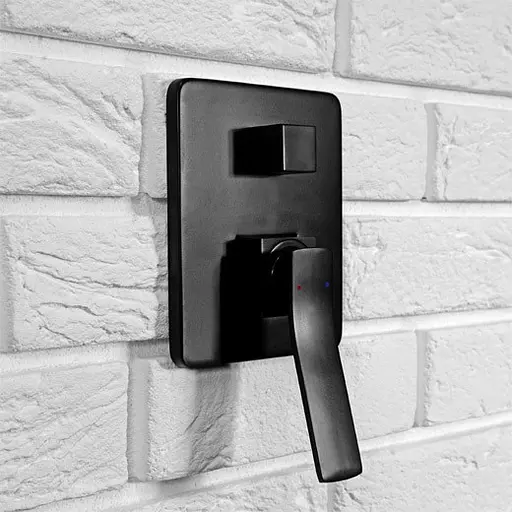 Душова система Rea Sonic black чорний REA-P0369, Чорний матовий - фото 4