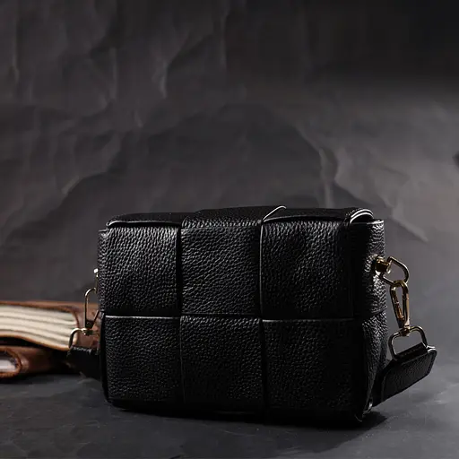 Кожаная сумка женская Vintage 17х12.5х5.5 см sum0024645 - фото 8