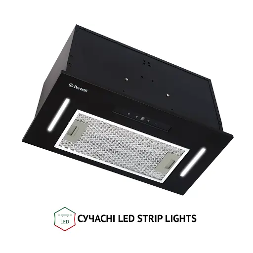Вытяжка полновстраиваемая PERFELLI BIS 5653 BL 1000 LED - фото 4