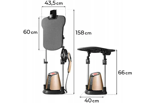 Прасувальна система Mozano 3в1 Ultra Care 2500 Вт - фото 4