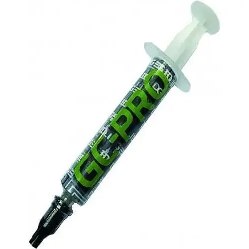 Термопаста Gelid Solutions GC-Pro 1 г шприц 7 Вт/мК -45°C / +180°C (TC-GC-PRO-D) - фото 1