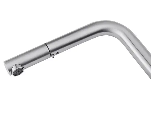 Змішувач для кухні з висувним виливом Kroner KRP Edelstahl Klassisch - ESG03917 (CV032284) - фото 6