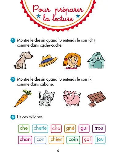 La partie de cache cache. Sami et Julie. CP Niveau 2 - фото 3