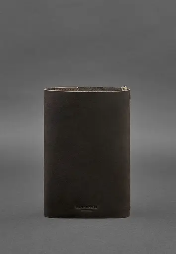 Шкіряний блокнот софт-бук 7.0 темно-коричневий - фото 5