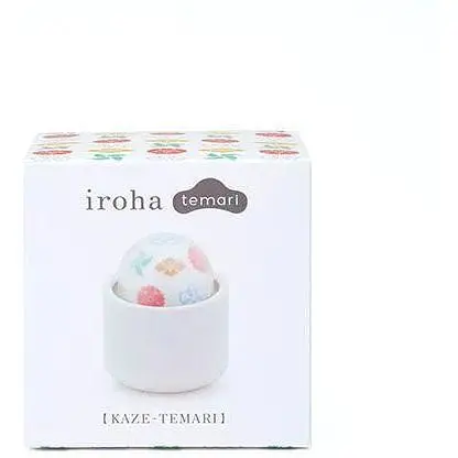 Потужний вібратор-кулька Iroha Temari Kaze 6 режимів роботи - фото 4