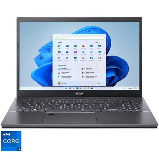 Ноутбук Acer Aspire 5 A515-57-72NE i7-12650H,la 4.7 GHz,IPS,16GB DDR4,512GB,UHD,Windows 11 Home