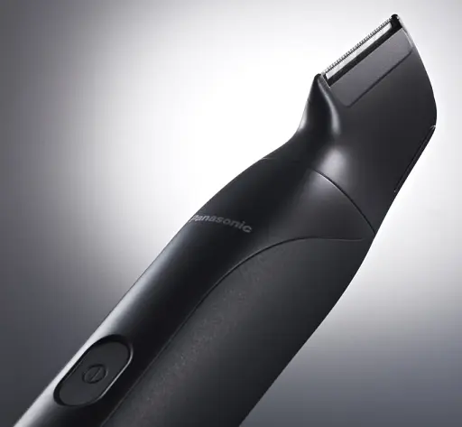 Тример Panasonic для бороди, вусів, голови та тіла чорно-золотий (ER-GD61-K520) - фото 6