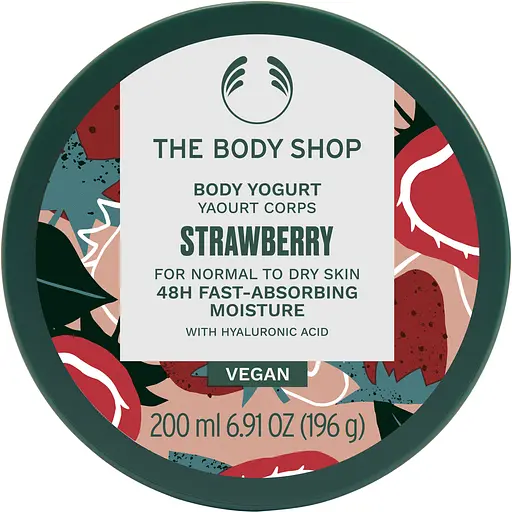 Йогурт для тіла The Body Shop Полуниця 200 мл