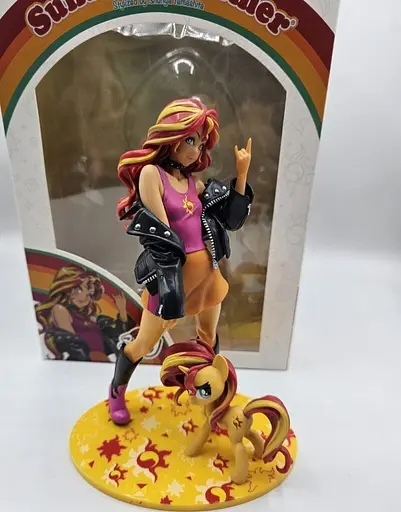 Фігурка Мій маленький поні Сансет Шиммер My Little Pony Sunset Shimmer 22 см CH MLP SS 22 - фото 5