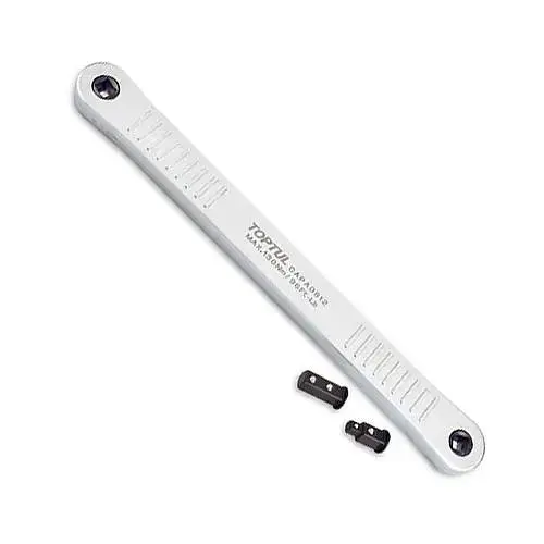 Подовжувач-редуктор для роботи в обмеженому просторі 3/8x1/4, 3/8x3/8 з адаптерами Toptul hoz0014638 - фото 1