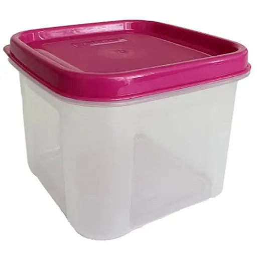 Контейнер пластиковий харчовий Motek з кришкою Modular 0,65 л (MS-02) - фото 1