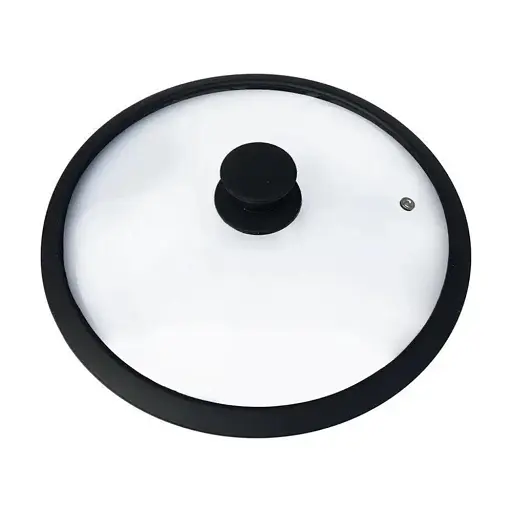 Крышка стеклянная Frico с силиконовым ободком 26 см (FRU-986) - фото 2