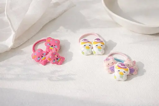 Набір дитячих гумок для волосся 20 шт - фото 3