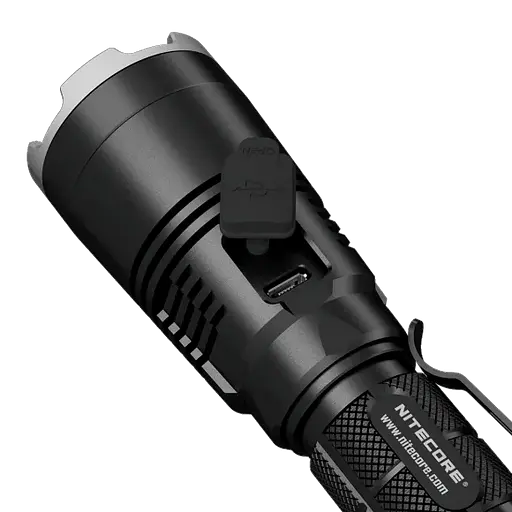 Тактичний ручний ліхтарик Nitecore MH27UV (білий, червоний, синій та УФ світло) - фото 2