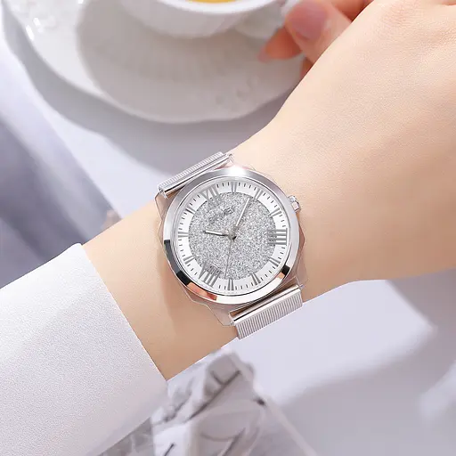 Наручний годинник жіночий 2278SI Silver Skmei acs0030058 - фото 3