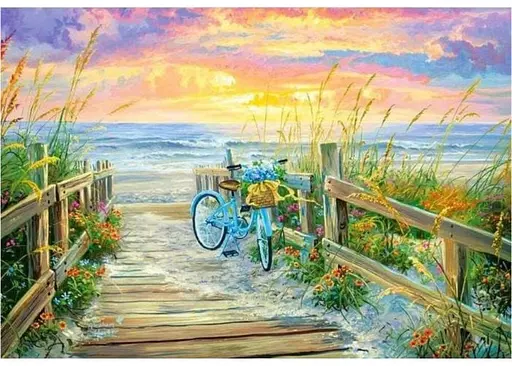 Пазл Castorland Утренняя прогулка 1000 эл. (C-104741) - фото 2