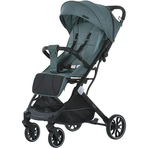 Детская прогулочная коляска-книга Bambi M 5727 Flash Pine Green Зеленая